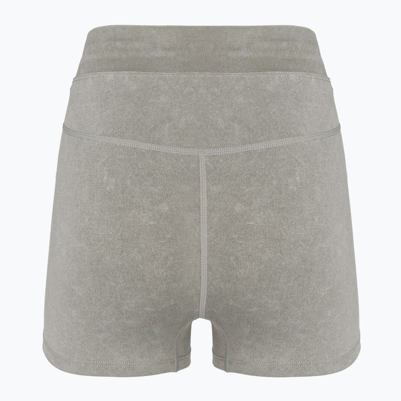 Dámské tréninkové šortky Carpatree Marble Story Seamless dune sage/green 2
