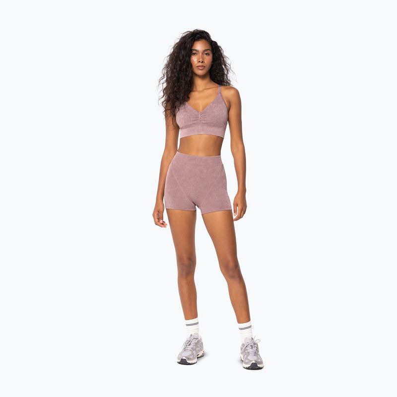Dámské sportovní šortky Carpatree Marble Story Seamless rose/quartz pink 2