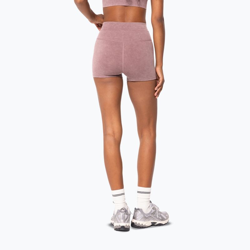 Dámské sportovní šortky Carpatree Marble Story Seamless rose/quartz pink 3