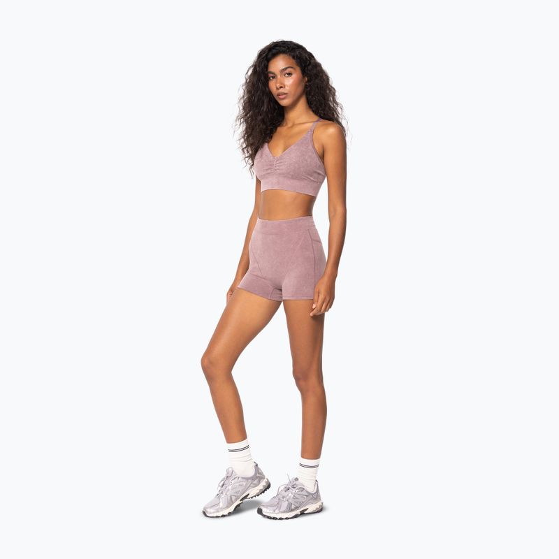 Dámské sportovní šortky Carpatree Marble Story Seamless rose/quartz pink 4