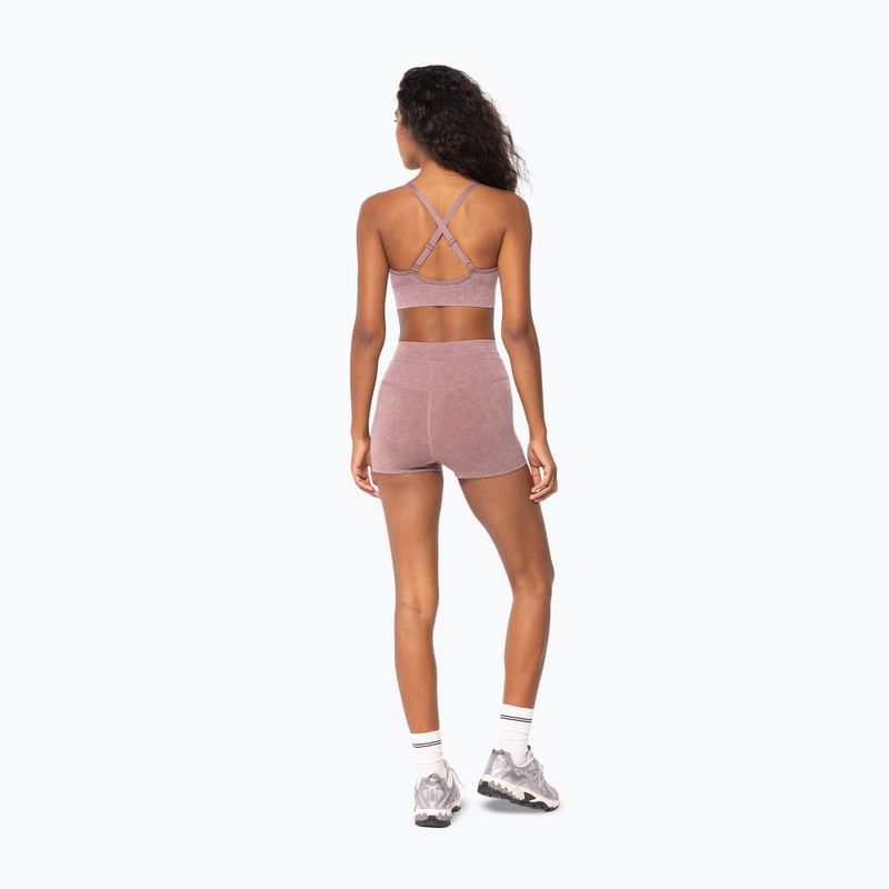 Dámské sportovní šortky Carpatree Marble Story Seamless rose/quartz pink 5