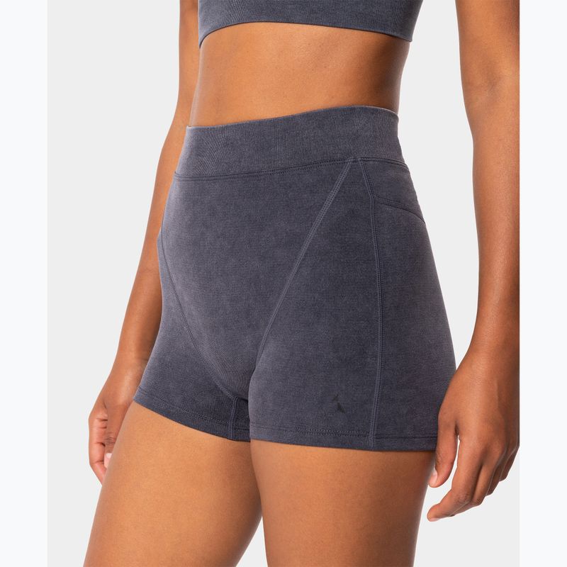 Dámské tréninkové šortky Carpatree Marble Story Seamless midnight mist black 7
