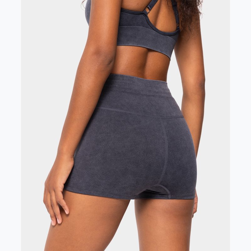 Dámské tréninkové šortky Carpatree Marble Story Seamless midnight mist black 8