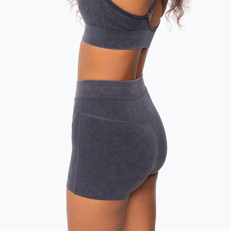 Dámské tréninkové šortky Carpatree Marble Story Seamless midnight mist black 9