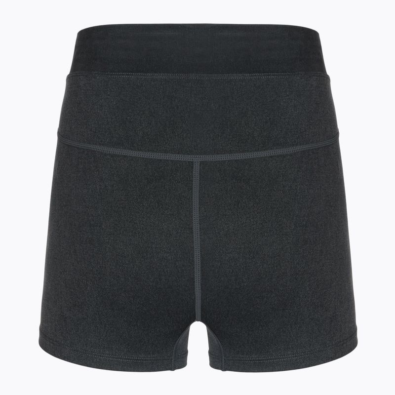 Dámské tréninkové šortky Carpatree Marble Story Seamless midnight mist black 2