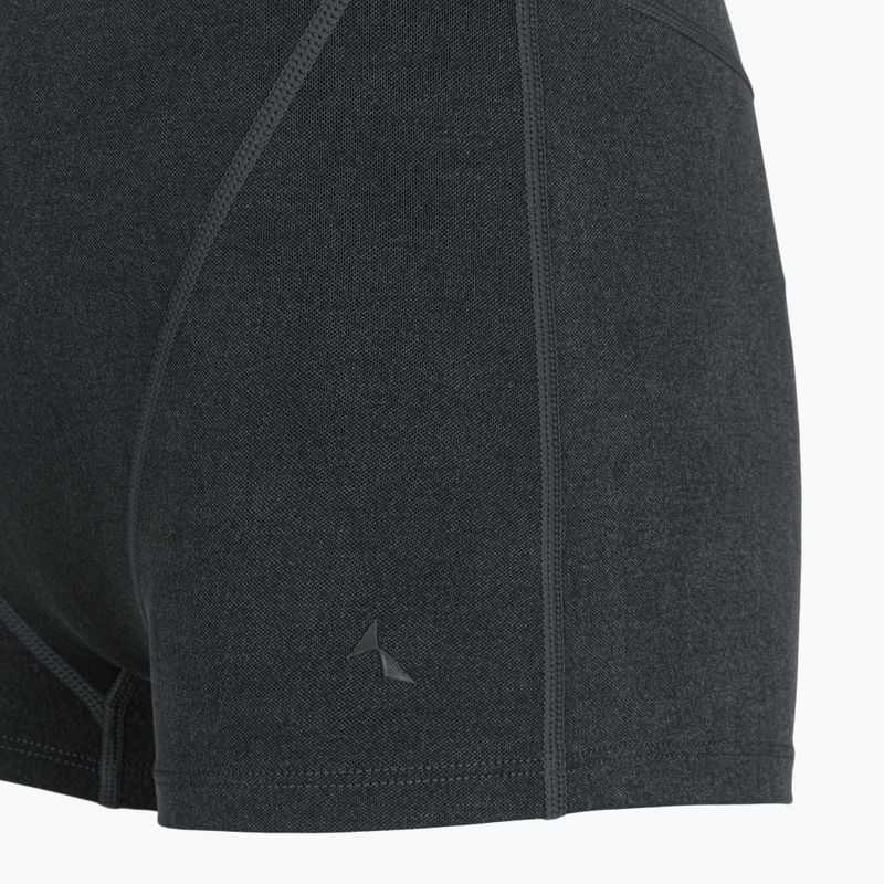 Dámské tréninkové šortky Carpatree Marble Story Seamless midnight mist black 3