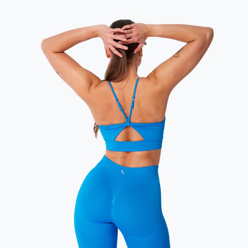 Tréninková podprsenka Carpatree Eris Seamless electric blue 2