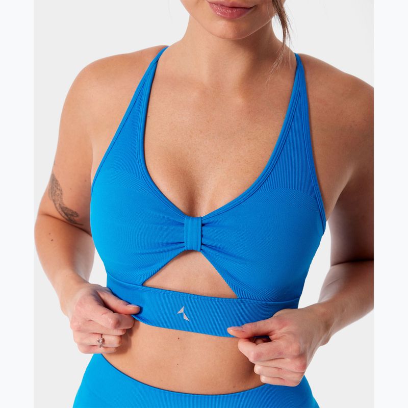 Tréninková podprsenka Carpatree Eris Seamless electric blue 3