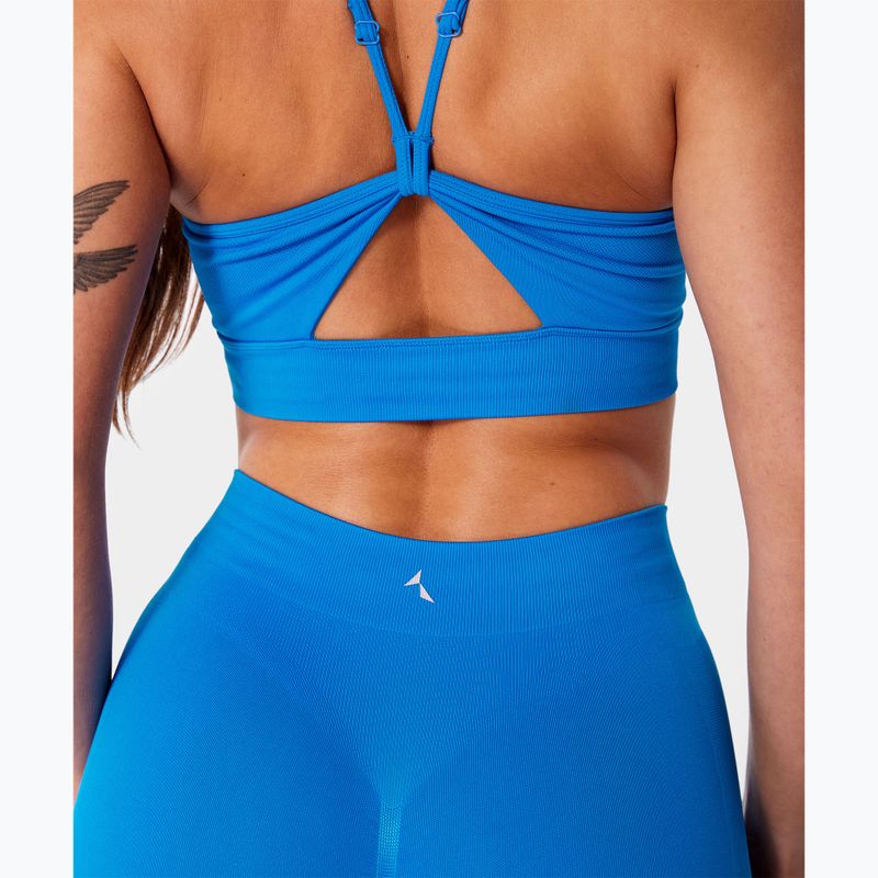 Tréninková podprsenka Carpatree Eris Seamless electric blue 4