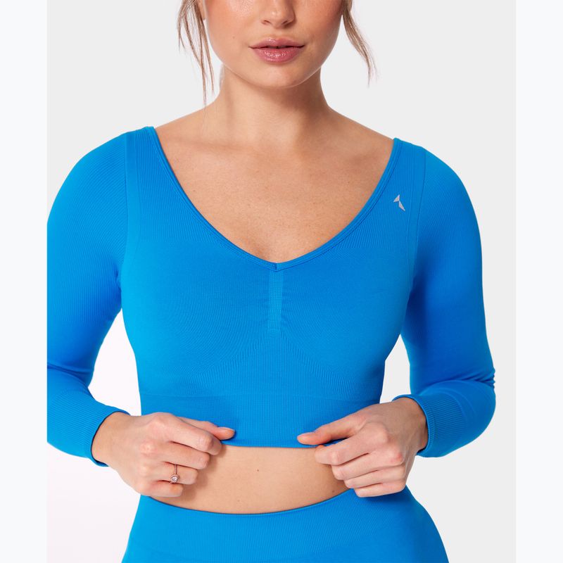 Dámské tréninkové tričko Longsleeve Carpatree Eris Seamless electric blue 6