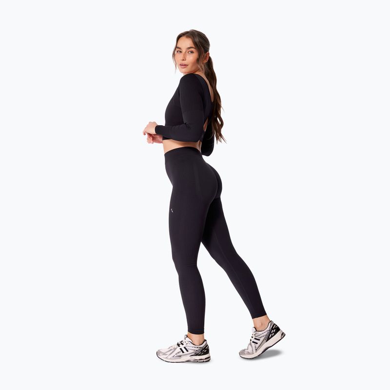 Dámské tréninkové tričko Longsleeve Carpatree Eris Seamless orchid black 5
