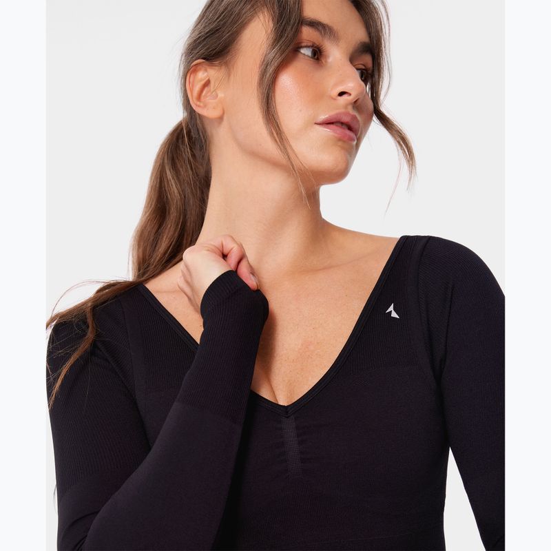 Dámské tréninkové tričko Longsleeve Carpatree Eris Seamless orchid black 7