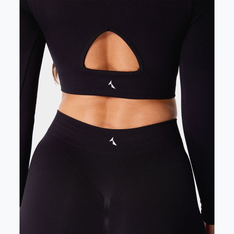Dámské tréninkové tričko Longsleeve Carpatree Eris Seamless orchid black 8