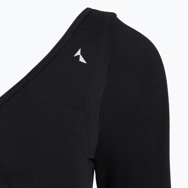 Dámské tréninkové tričko Longsleeve Carpatree Eris Seamless orchid black 3