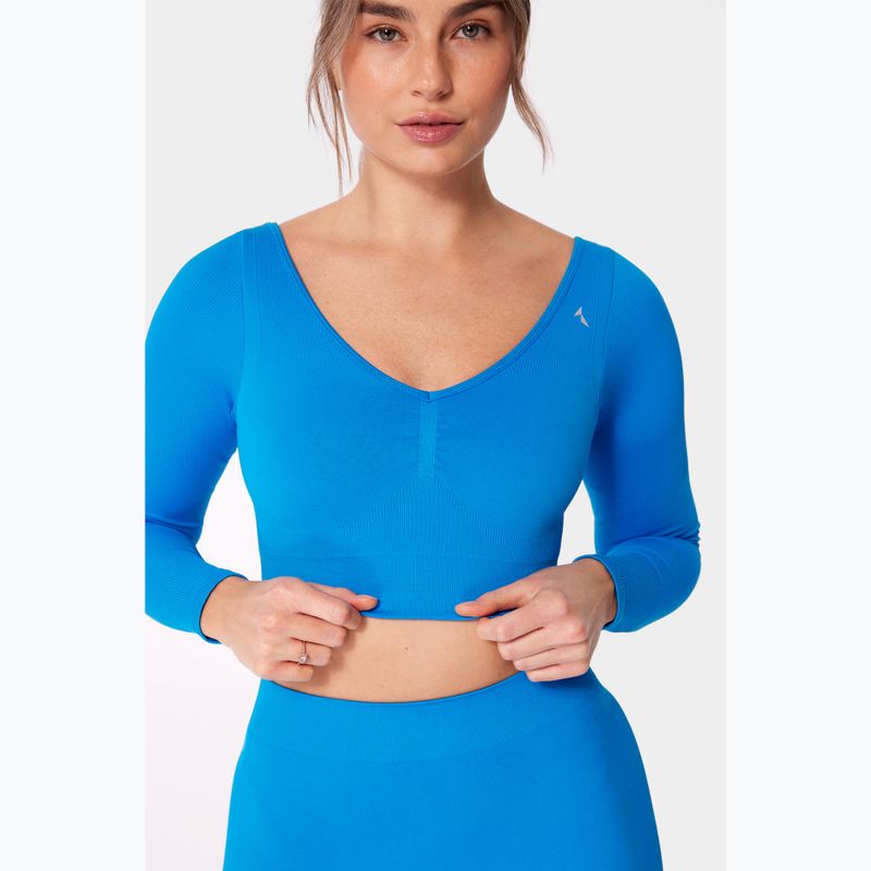 Dámské tréninkové tričko Longsleeve Carpatree Eris Seamless orchid black 7