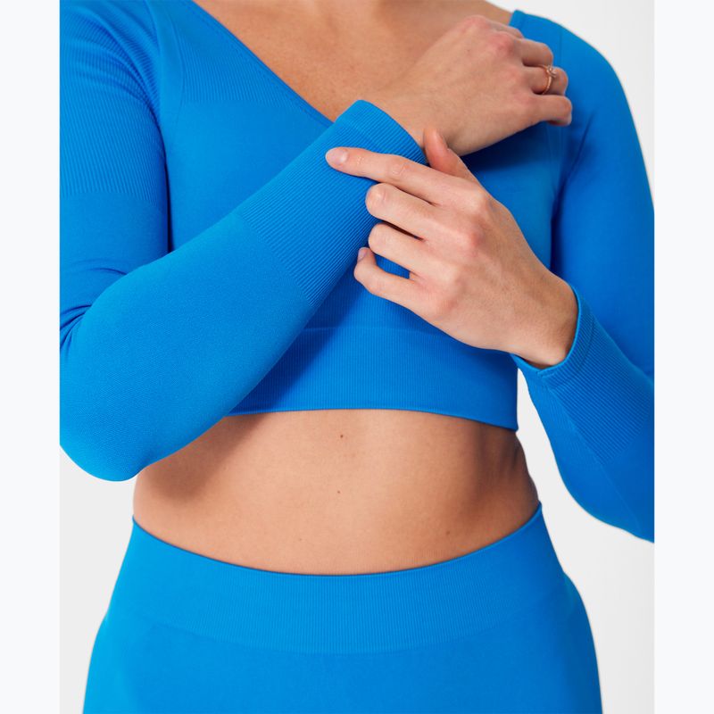 Dámské tréninkové tričko Longsleeve Carpatree Eris Seamless orchid black 9