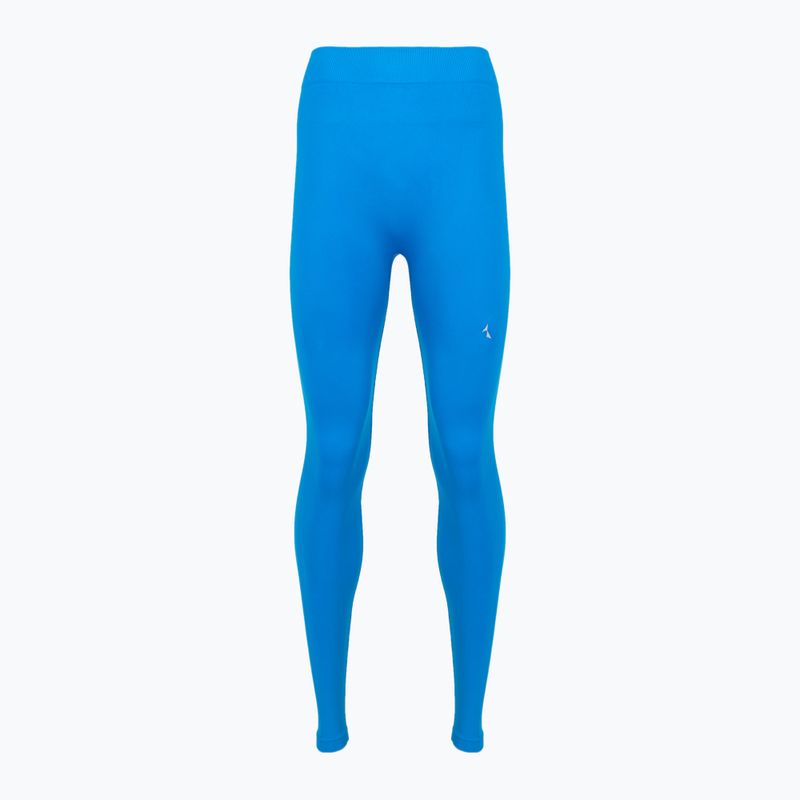 Dámské tréninkové legíny Carpatree Eris Seamless electric blue 10