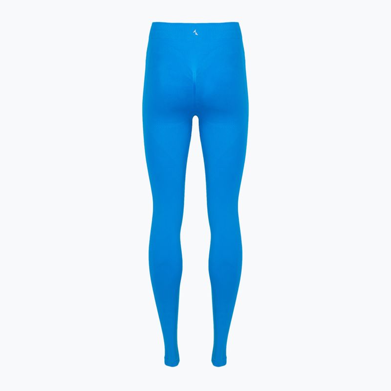 Dámské tréninkové legíny Carpatree Eris Seamless electric blue 11