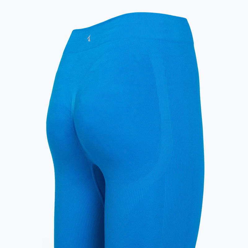Dámské tréninkové legíny Carpatree Eris Seamless electric blue 13
