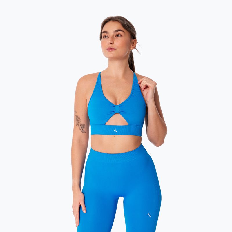 Dámské tréninkové legíny Carpatree Eris Seamless electric blue 7