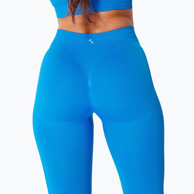 Dámské tréninkové legíny Carpatree Eris Seamless electric blue 8
