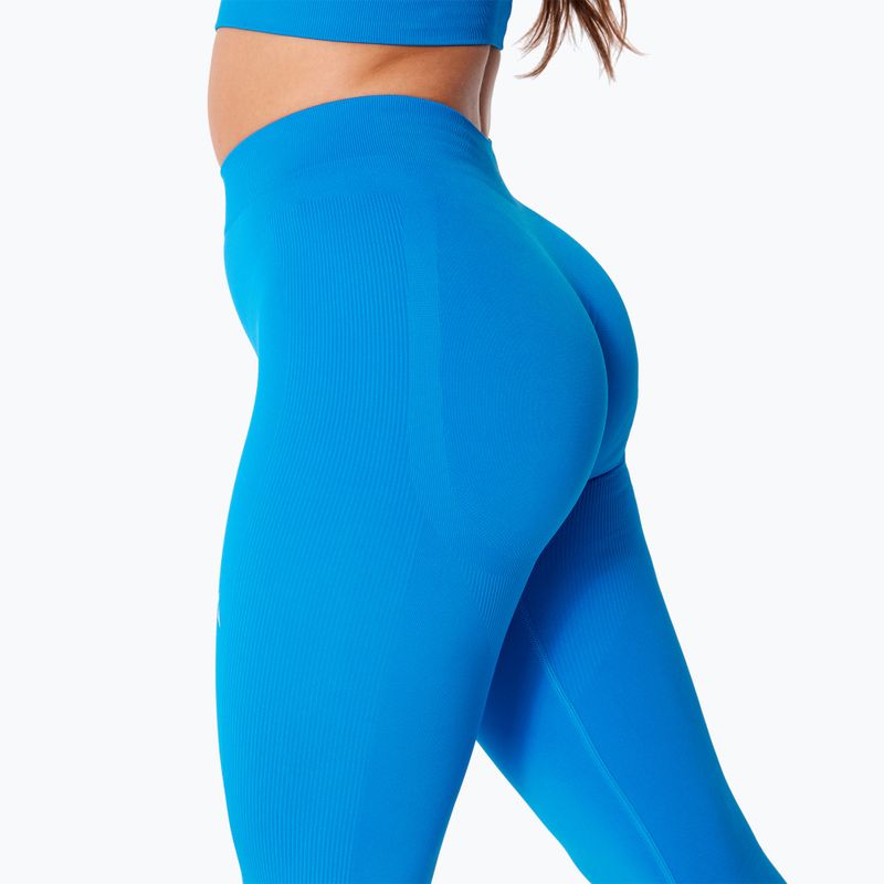 Dámské tréninkové legíny Carpatree Eris Seamless electric blue 9