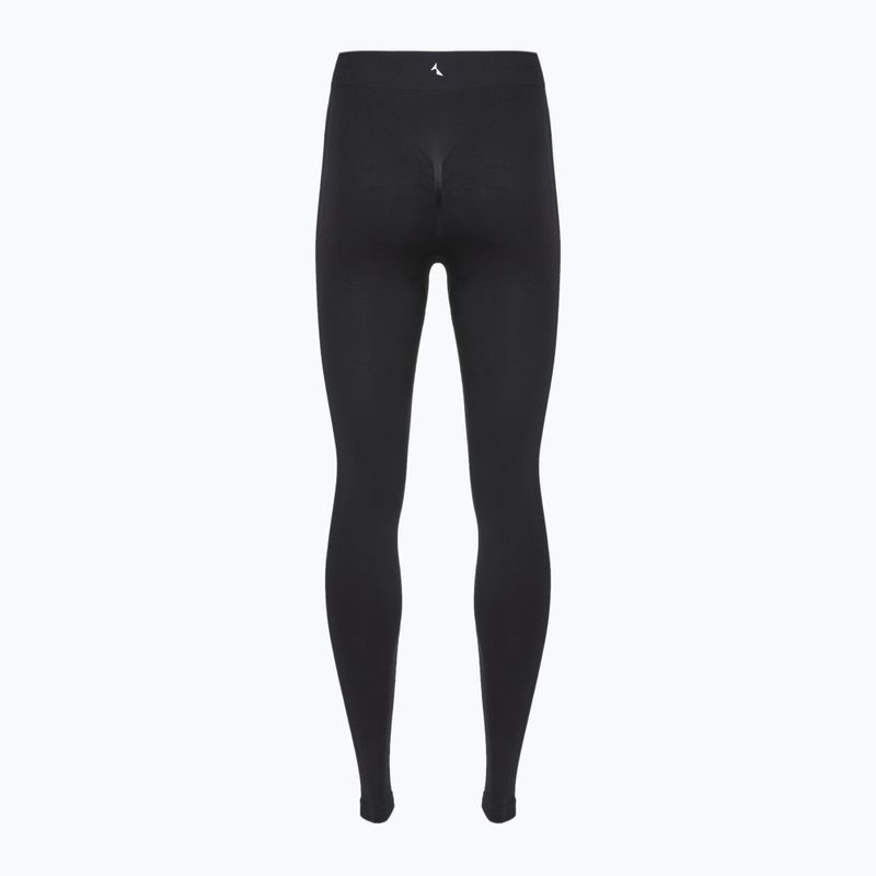 Dámské tréninkové legíny Carpatree Eris Seamless black/orchid 9