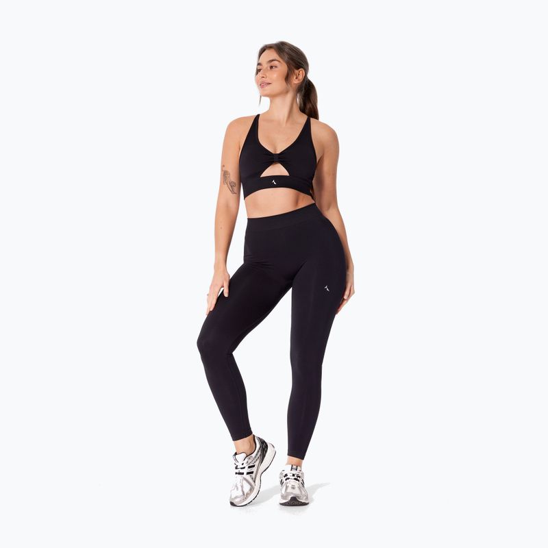 Dámské tréninkové legíny Carpatree Eris Seamless black/orchid 2