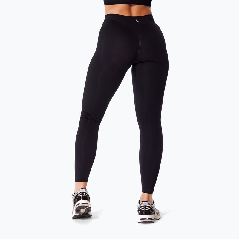 Dámské tréninkové legíny Carpatree Eris Seamless black/orchid 3