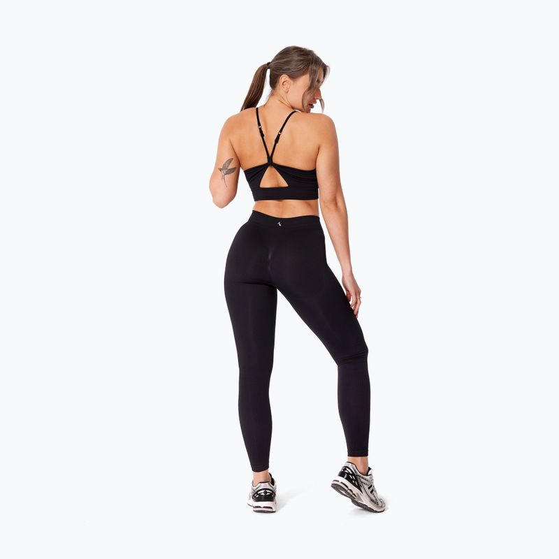 Dámské tréninkové legíny Carpatree Eris Seamless black/orchid 4