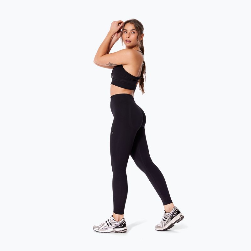 Dámské tréninkové legíny Carpatree Eris Seamless black/orchid 5