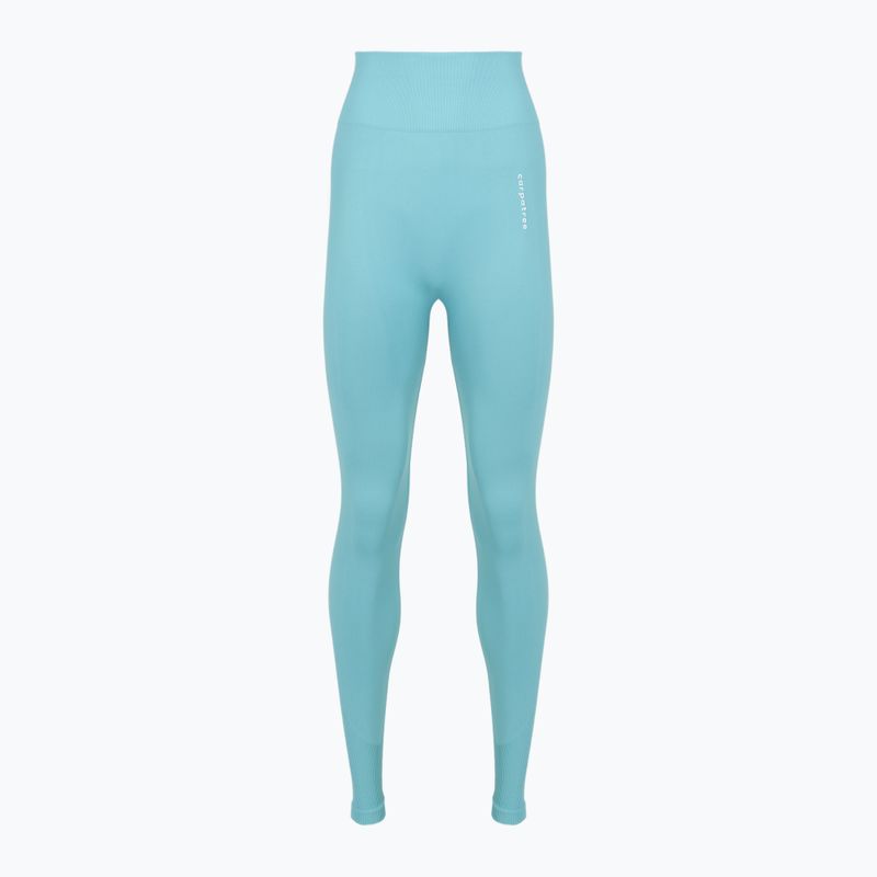 Dámské tréninkové legíny Carpatree Allure Seamless milky blue 7