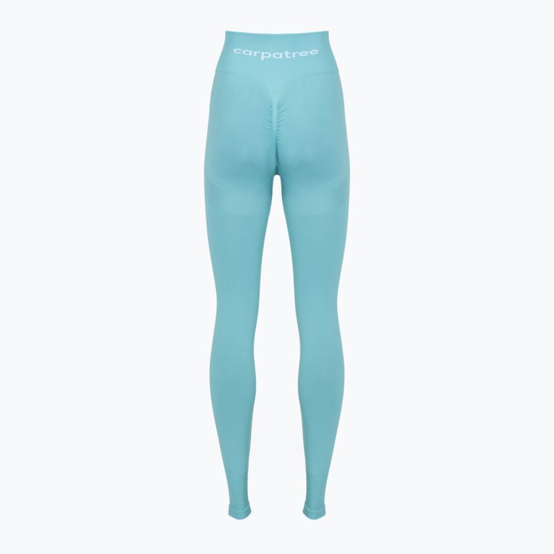 Dámské tréninkové legíny Carpatree Allure Seamless milky blue 8