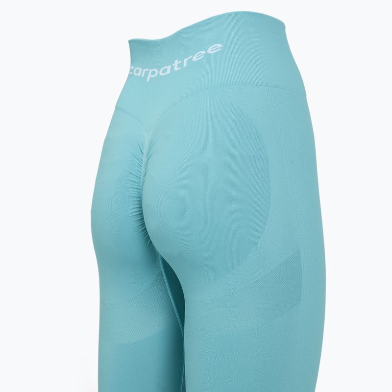 Dámské tréninkové legíny Carpatree Allure Seamless milky blue 10