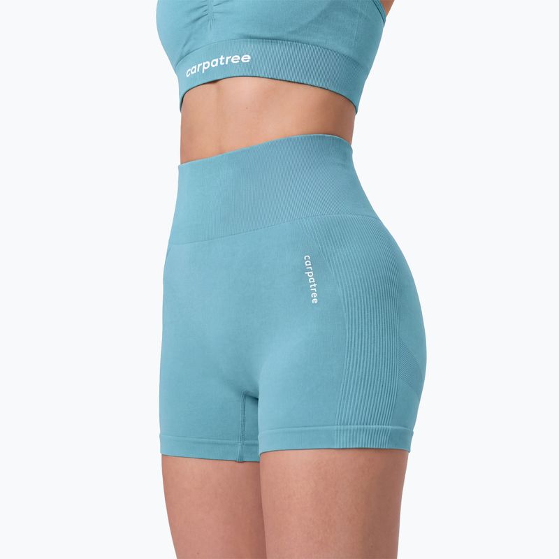 Dámské tréninkové šortky Carpatree Allure Seamless milky blue 2