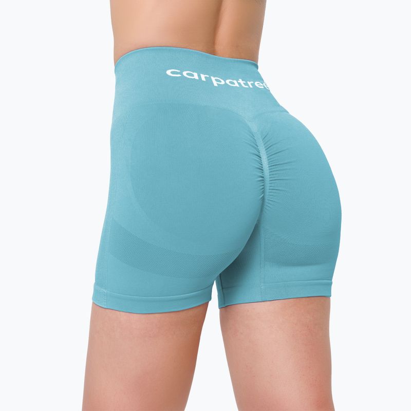 Dámské tréninkové šortky Carpatree Allure Seamless milky blue 3