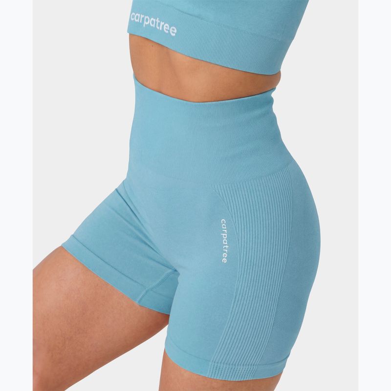 Dámské tréninkové šortky Carpatree Allure Seamless milky blue 4