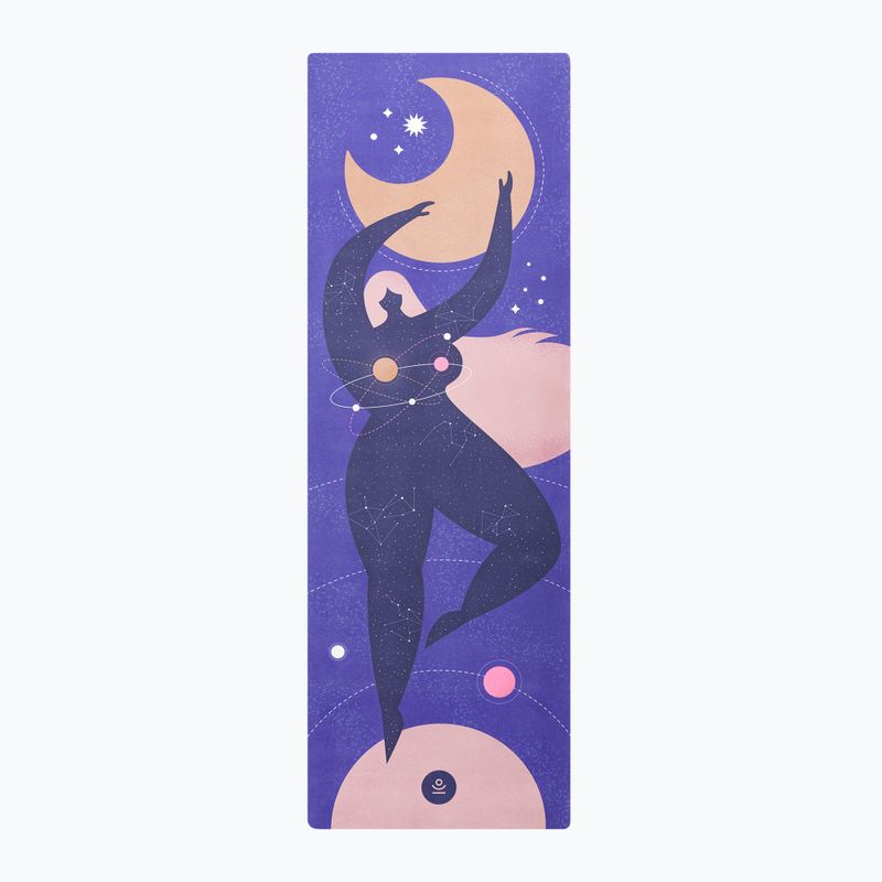 Moonholi podložka na jógu COSMIC GIRL modrá SKU-107 2