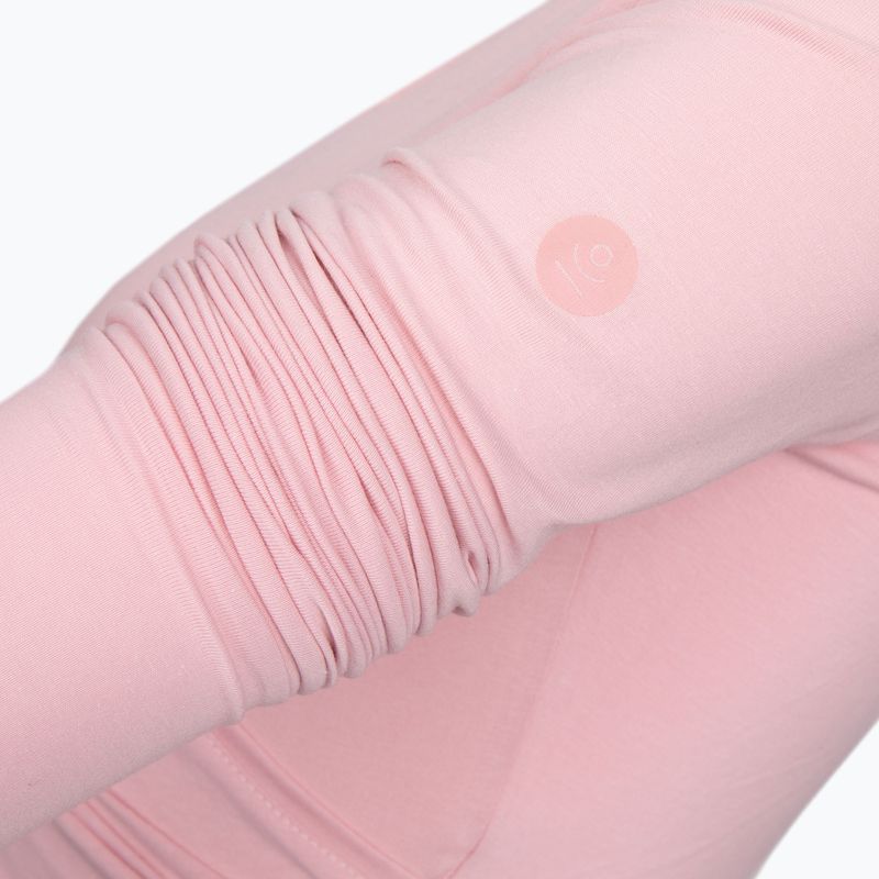 Dámský top na jógu Moonholi Total Eclipse Wrap Top Nude růžový 205 3