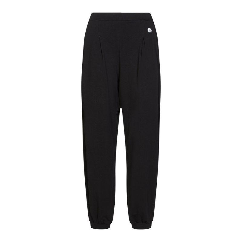 Dámské kalhoty na jógu Moonholi Moony Comfy Sweatpants Sky černé 218