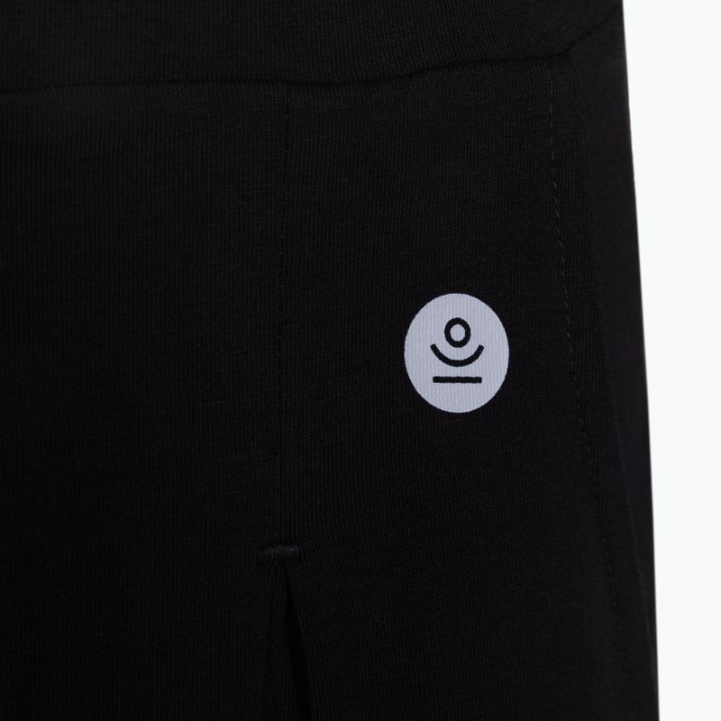 Dámské kalhoty na jógu Moonholi Moony Comfy Sweatpants Sky černé 218 3