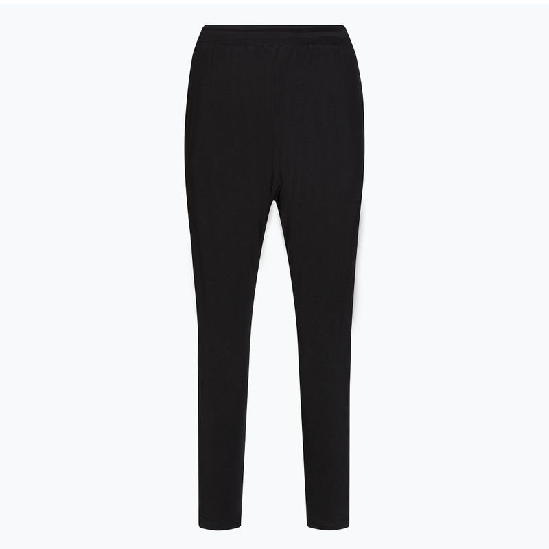 Dámské kalhoty na jógu Moonholi Cosmic Cropped Track Pants černé 219 6