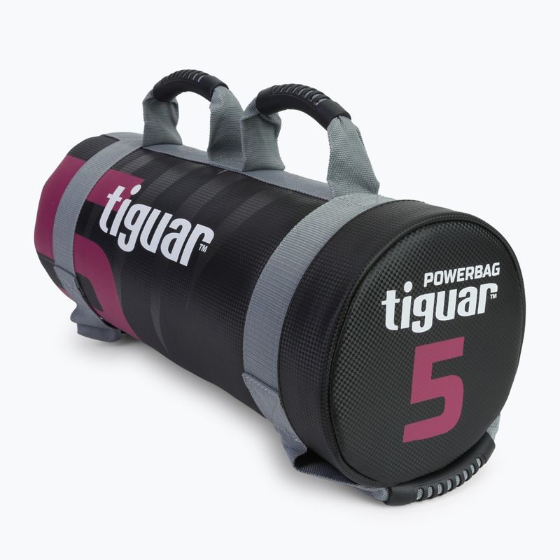 Tréninkový vak 5kg tiguar Powerbag černý TI-PB005N