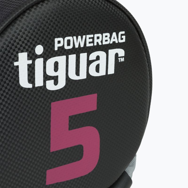 Tréninkový vak 5kg tiguar Powerbag černý TI-PB005N 3