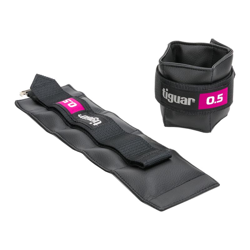 Závaží na kotníky 0,5kg tiguar 960141 černé TI-OB00005