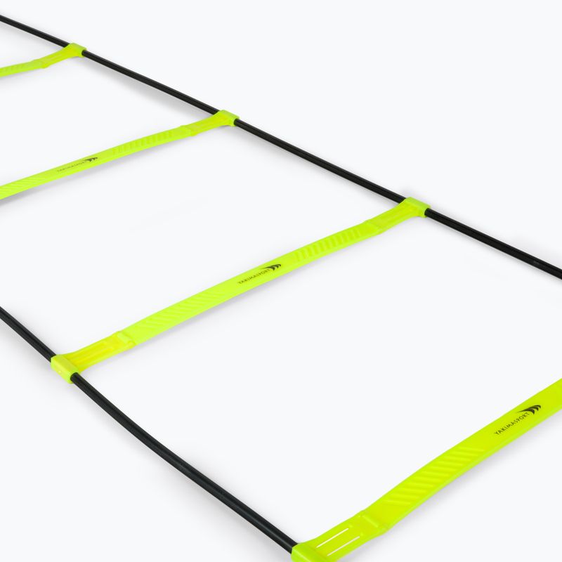 Yakimasport zvýšený koordinační žebřík 100270 žluto-černý