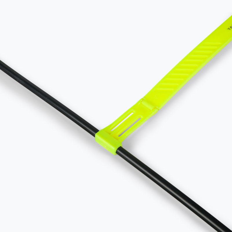 Yakimasport zvýšený koordinační žebřík 100270 žluto-černý 2