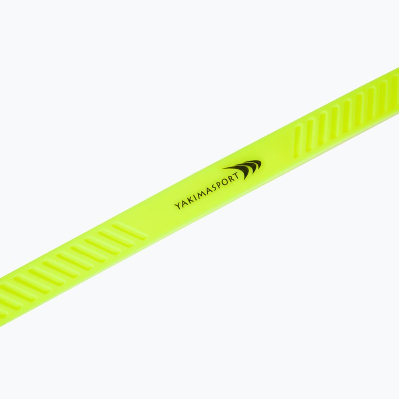 Yakimasport zvýšený koordinační žebřík 100270 žluto-černý 3
