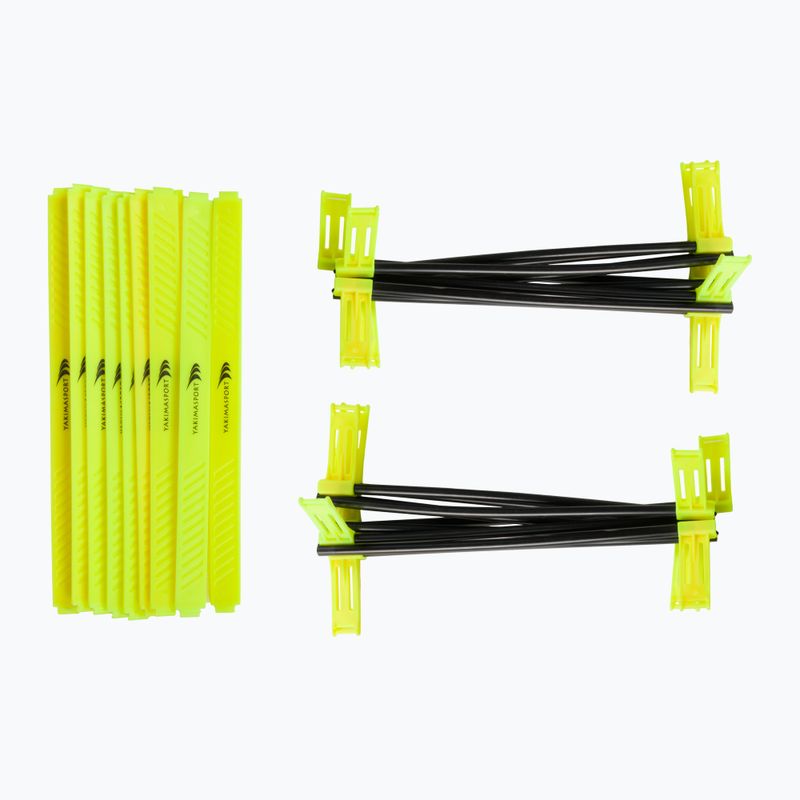Yakimasport zvýšený koordinační žebřík 100270 žluto-černý 4