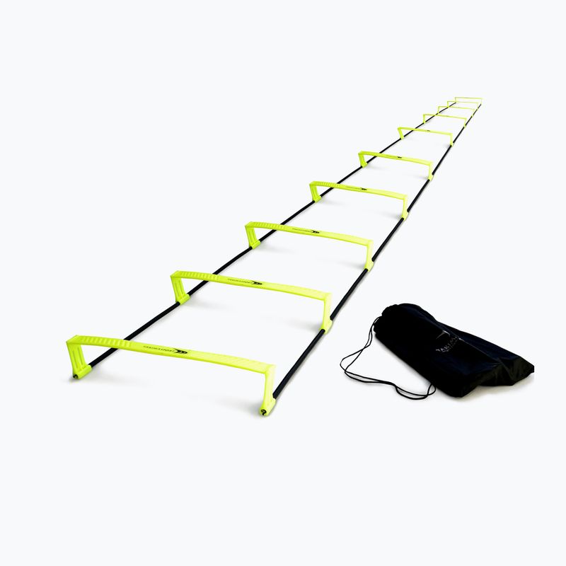 Yakimasport zvýšený koordinační žebřík 100270 žluto-černý 5